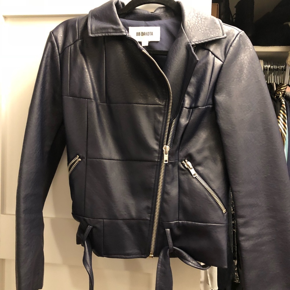 BB Dakota Small Faux leather jacket